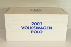 Volkswagen Polo 2001, blue, 30420, Anson 1:18