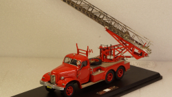 АЛ-22 (151) Magirus г. Ленинград 1956г., Мастерская Молотков 1:43