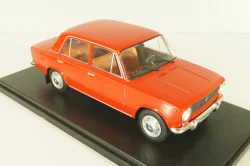 Ваз-2101 Жигули 1970, Lada 1200, красный, Hachette 1:24