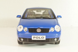 Volkswagen Polo 2001, blue, 30420, Anson 1:18