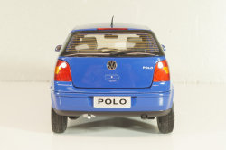 Volkswagen Polo 2001, blue, 30420, Anson 1:18