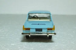 Москвич-412, Такси, голубая, Тантал/Радон 1:43