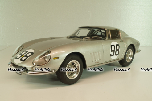 Ferrari 275 GTB/C No.98, 500km Mugello Sinibaldi/Federici 1966, M-211, CMC 1:18
