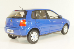 Volkswagen Polo 2001, blue, 30420, Anson 1:18