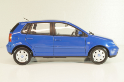 Volkswagen Polo 2001, blue, 30420, Anson 1:18