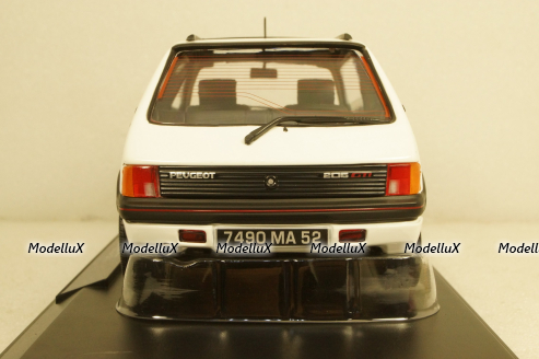 Peugeot 205 GTI 1.6 1988, 184849, Norev 1:18