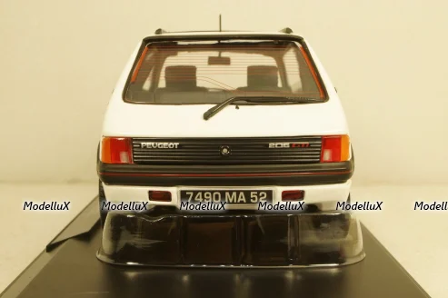 Peugeot 205 GTI 1.6 1988, 184849, Norev 1:18