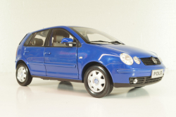 Volkswagen Polo 2001, blue, 30420, Anson 1:18