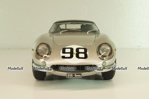 Ferrari 275 GTB/C No.98, 500km Mugello Sinibaldi/Federici 1966, M-211, CMC 1:18