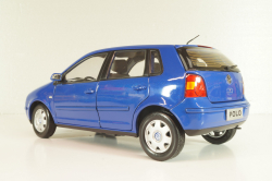 Volkswagen Polo 2001, blue, 30420, Anson 1:18