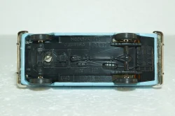 Москвич-412, Такси, голубая, Тантал/Радон 1:43