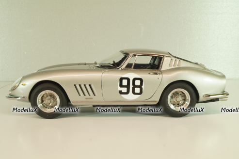 Ferrari 275 GTB/C No.98, 500km Mugello Sinibaldi/Federici 1966, M-211, CMC 1:18
