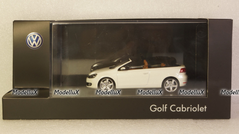 Volkswagen Golf 7 Cabrio, Schuco 1:43