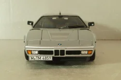BMW M1 1980, silver, 183226, Norev 1:18  