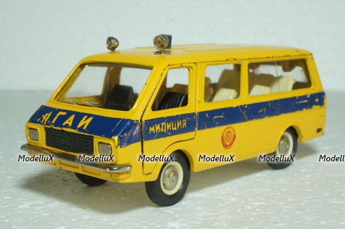 Раф-2203, А25 Патрульная, Декальная, Тантал/Радон 1:43
