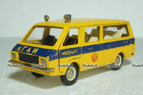 Раф-2203, А25 Патрульная, Декальная, Тантал/Радон 1:43