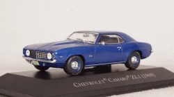 Chevrolet Camaro ZL1 1969, blue, American Cars №31, Altaya 1:43 