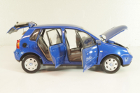 Volkswagen Polo 2001, blue, 30420, Anson 1:18