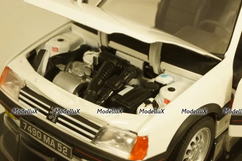 Peugeot 205 GTI 1.6 1988, 184849, Norev 1:18