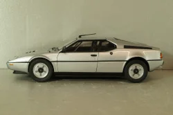 BMW M1 1980, silver, 183226, Norev 1:18  