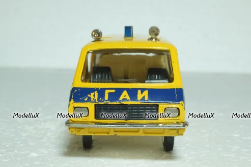 Раф-2203, А25 Патрульная, Декальная, Тантал/Радон 1:43