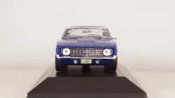 Chevrolet Camaro ZL1 1969, blue, American Cars №31, Altaya 1:43 