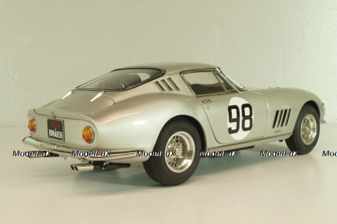 Ferrari 275 GTB/C No.98, 500km Mugello Sinibaldi/Federici 1966, M-211, CMC 1:18