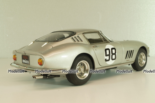 Ferrari 275 GTB/C No.98, 500km Mugello Sinibaldi/Federici 1966, M-211, CMC 1:18