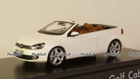 Volkswagen Golf 7 Cabrio, Schuco 1:43