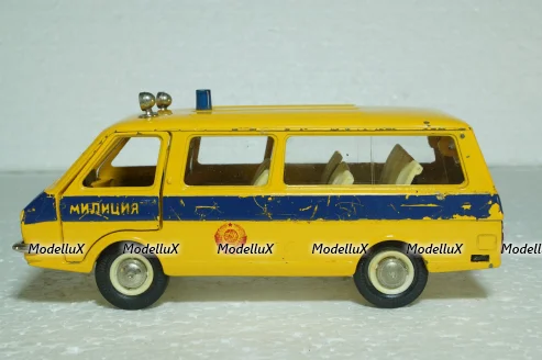 Раф-2203, А25 Патрульная, Декальная, Тантал/Радон 1:43