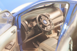 Volkswagen Polo 2001, blue, 30420, Anson 1:18