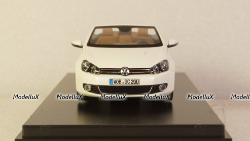 Volkswagen Golf 7 Cabrio, Schuco 1:43
