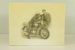 Jawa 354-04 1957 maroon, 7168104, Atlas 1:24