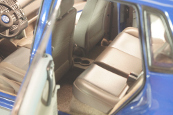 Volkswagen Polo 2001, blue, 30420, Anson 1:18