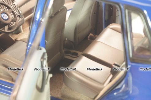 Volkswagen Polo 2001, blue, 30420, Anson 1:18