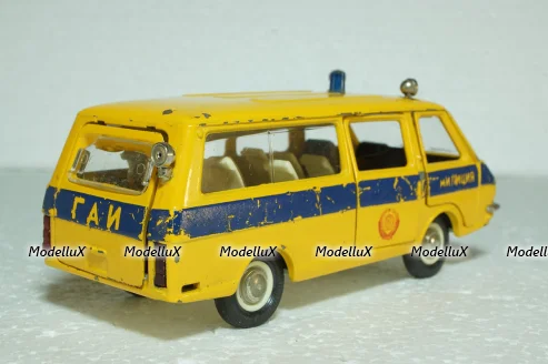 Раф-2203, А25 Патрульная, Декальная, Тантал/Радон 1:43