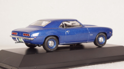 Chevrolet Camaro ZL1 1969, blue, American Cars №31, Altaya 1:43