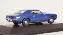 Chevrolet Camaro ZL1 1969, blue, American Cars №31, Altaya 1:43 
