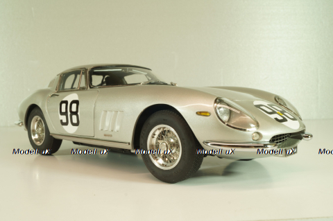 Ferrari 275 GTB/C No.98, 500km Mugello Sinibaldi/Federici 1966, M-211, CMC 1:18