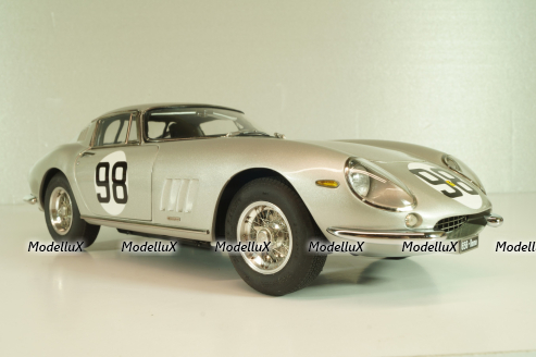 Ferrari 275 GTB/C No.98, 500km Mugello Sinibaldi/Federici 1966, M-211, CMC 1:18