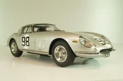 Ferrari 275 GTB/C No.98, 500km Mugello Sinibaldi/Federici 1966, M-211, CMC 1:18