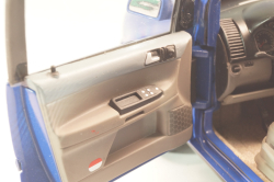 Volkswagen Polo 2001, blue, 30420, Anson 1:18