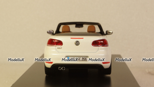 Volkswagen Golf 7 Cabrio, Schuco 1:43