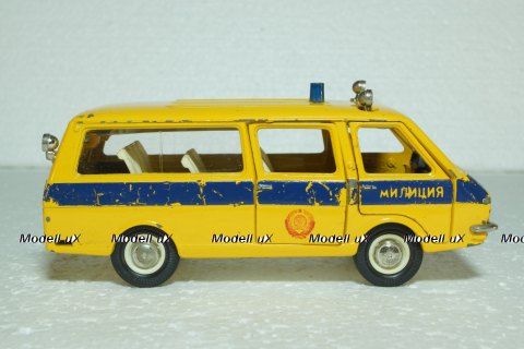 Раф-2203, А25 Патрульная, Декальная, Тантал/Радон 1:43