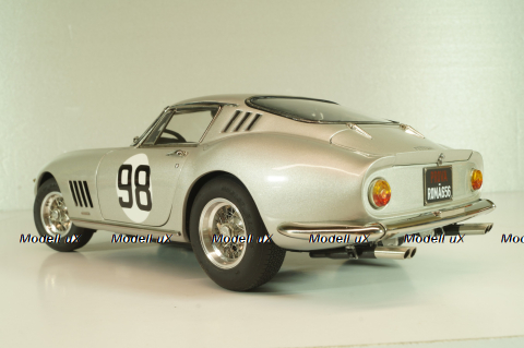 Ferrari 275 GTB/C No.98, 500km Mugello Sinibaldi/Federici 1966, M-211, CMC 1:18