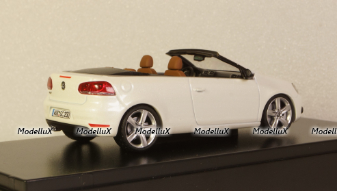 Volkswagen Golf 7 Cabrio, Schuco 1:43