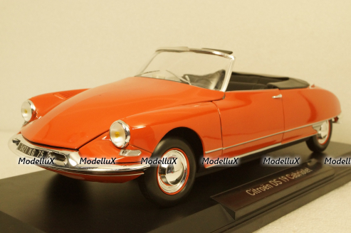 Citroen DS 19 Cabriolet 1961, 181599, Norev 1:18