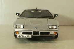 BMW M1 1980, silver, 183226, Norev 1:18  