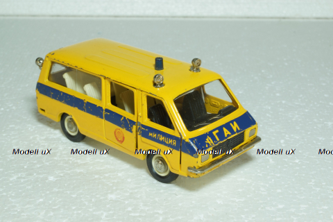 Раф-2203, А25 Патрульная, Декальная, Тантал/Радон 1:43