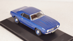 Chevrolet Camaro ZL1 1969, blue, American Cars №31, Altaya 1:43